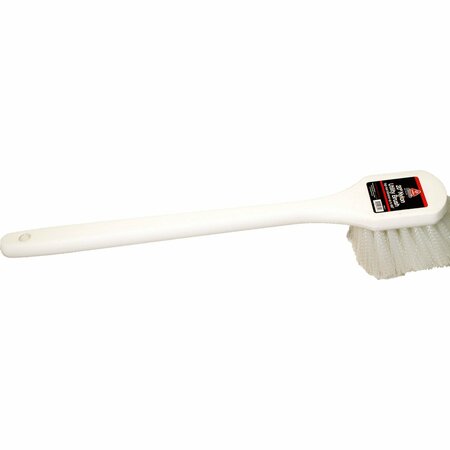 HAMBURG/NEXSTEP COMM PROD Utility Brush Foam Handle Nylon Bristles 96511